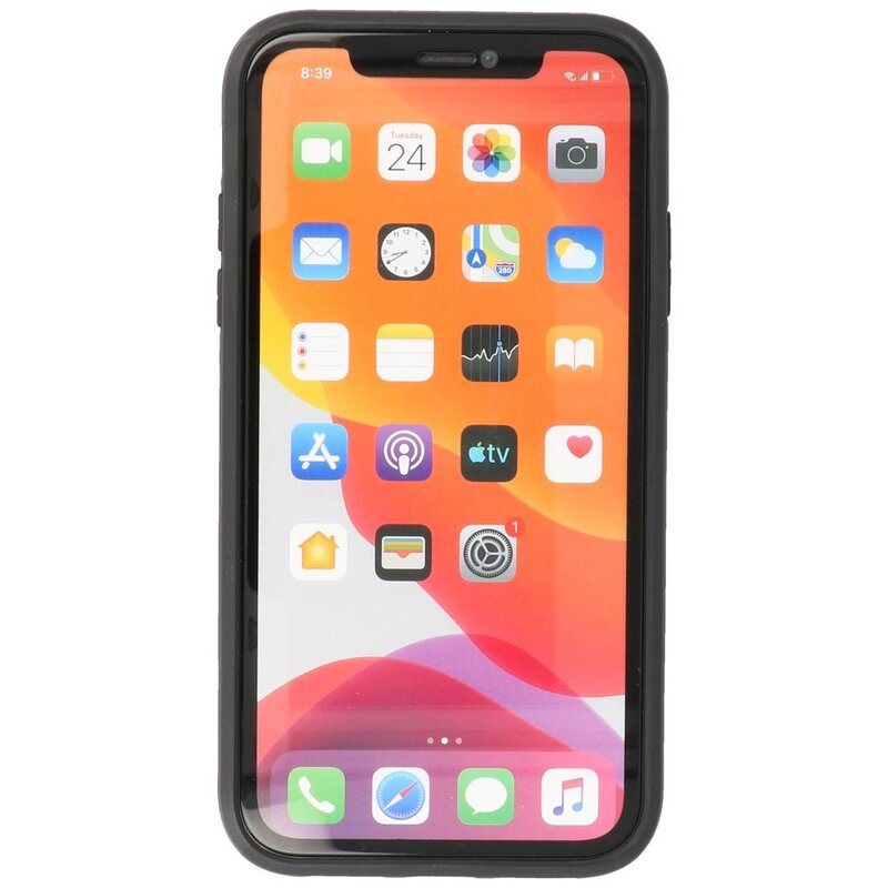 Cover posteriore rigida per iPhone XR rosa