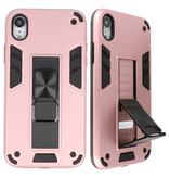 Stand Hardcase Backcover for iPhone XR Pink