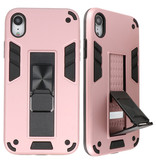 Stand Hardcase Backcover für iPhone XR Pink