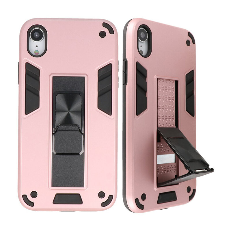 Coque arrière rigide pour iPhone XR Rose