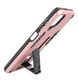 Stand Hardcase Backcover for Samsung Galaxy A12 Pink