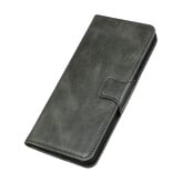 Tirez le style de livre en cuir PU pour XiaoMi Mi 11 Ultra vert foncé