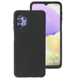 2,0 mm tyk mode farve TPU taske Samsung Galaxy A32 5G sort