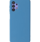 Estuche de TPU en color de moda para Samsung Galaxy A32 5G Azul marino