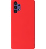 Fashion Color TPU Case Samsung Galaxy A32 5G Red