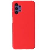 Fashion Color TPU Hoesje Samsung Galaxy A32 5G Rood