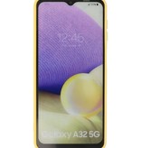 Coque en TPU Fashion Color Samsung Galaxy A32 5G Jaune