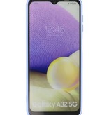 Estuche de TPU en color de moda Samsung Galaxy A32 5G Morado