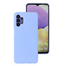 Custodia in TPU di colore moda spesso 2,0 mm per Samsung Galaxy A32 5G viola