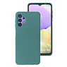 Carcasa de TPU de color de moda gruesa de 2.0 mm para Samsung Galaxy A32 5G verde oscuro