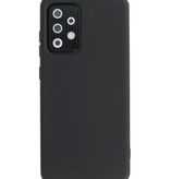 Coque en TPU Fashion Color de 2,0 mm d'épaisseur pour Samsung Galaxy A52 5G Noir