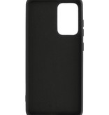 2,0 mm dicke Modefarbe TPU-Hülle für Samsung Galaxy A52 5G Schwarz