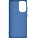 2,0 mm dicke Modefarbe TPU-Hülle für Samsung Galaxy A52 5G Navy