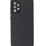 Custodia in TPU di colore moda spesso 2,0 mm per Samsung Galaxy A72 5G nera