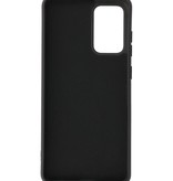Estuche de TPU de color de moda de 2.0 mm de espesor para Samsung Galaxy A72 5G Negro