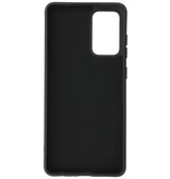 Custodia in TPU di colore moda spesso 2,0 mm per Samsung Galaxy A72 5G nera