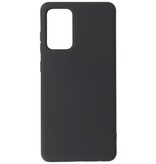 Estuche de TPU de color de moda de 2.0 mm de espesor para Samsung Galaxy A72 5G Negro