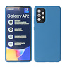 2,0 mm dicke Mode Farbe TPU Fall Samsung Galaxy A72 5G Navy
