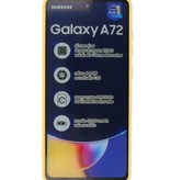 Coque en TPU couleur tendance de 2,0 mm d'épaisseur pour Samsung Galaxy A72 5G jaune
