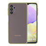 Combinaison de couleurs Coque rigide Samsung Galaxy A32 5G Vert