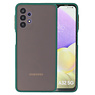 Color combination Hard Case Samsung Galaxy A32 5G Dark Green