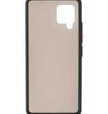 Farbkombination Hard Case für Samsung Galaxy A42 5G Schwarz