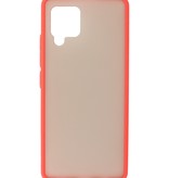 Farbkombination Hard Case für Samsung Galaxy A42 5G Rot