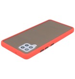 Farbkombination Hard Case für Samsung Galaxy A42 5G Rot