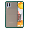 Kleurcombinatie Hard Case Samsung Galaxy A42 5G Donker Groen