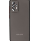 Coque Rigide Combinaison de Couleurs pour Samsung Galaxy A72 5G Noir