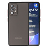 Combinación de colores Estuche rígido Samsung Galaxy A72 5G Negro