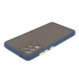 Kleurcombinatie Hard Case voor Samsung Galaxy A72 5G Blauw