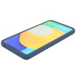 Kleurcombinatie Hard Case voor Samsung Galaxy A72 5G Blauw
