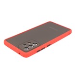 Farbkombination Hard Case für Samsung Galaxy A72 5G Rot