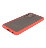Kleurcombinatie Hard Case voor Samsung Galaxy A72 5G Rood