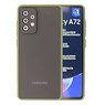 Color combination Hard Case Samsung Galaxy A72 5G Green