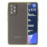 Combinación de colores Estuche rígido Samsung Galaxy A72 5G Verde