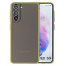 Farbkombination Hardcase Samsung Galaxy S21 Grün
