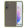 Kleurcombinatie Hard Case Samsung Galaxy S21 Groen