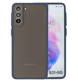 Color combination Hard Case Samsung Galaxy S21 Plus Blue