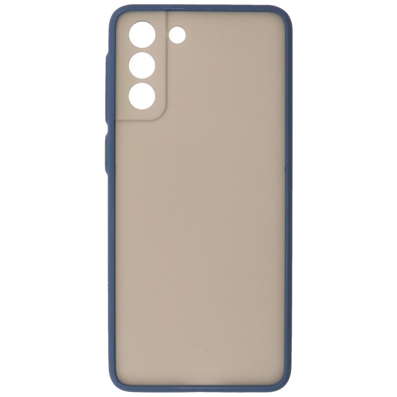 Farbkombination Hard Case für Samsung Galaxy S21 Plus Blue