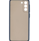 Farbkombination Hard Case für Samsung Galaxy S21 Plus Blue