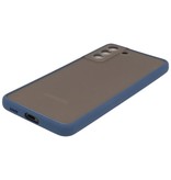 Color combination Hard Case for Samsung Galaxy S21 Plus Blue