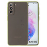 Combinación de colores Estuche rígido Samsung Galaxy S21 Plus Verde