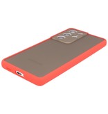 Color combination Hard Case for Samsung Galaxy S21 Ultra Red