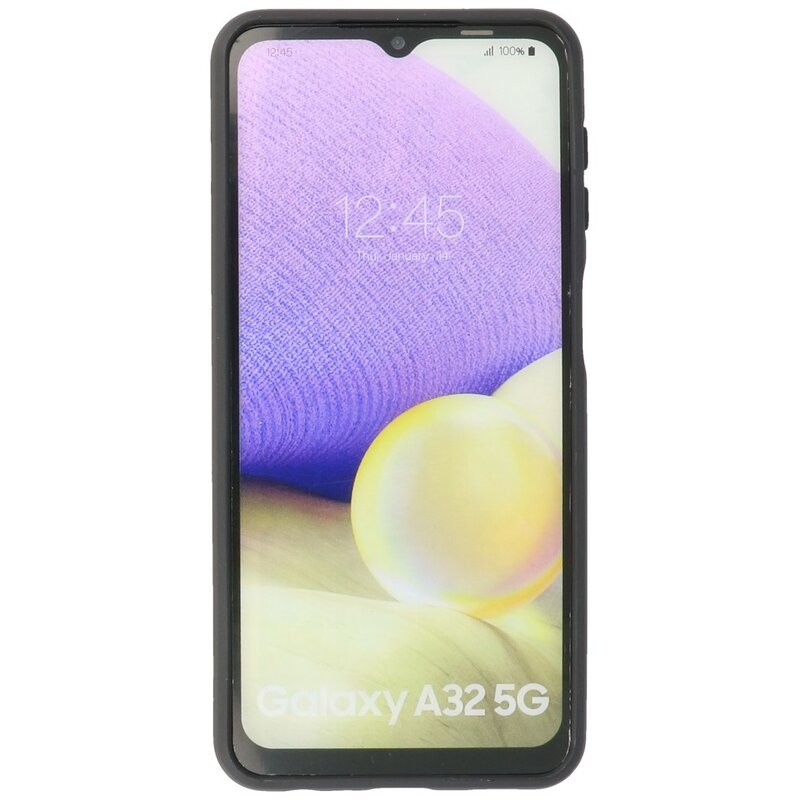 Coque arrière rigide pour Samsung Galaxy A32 5G argent