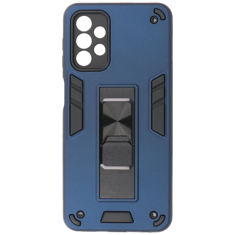 Stand Hardcase Backcover for Samsung Galaxy A32 5G Navy