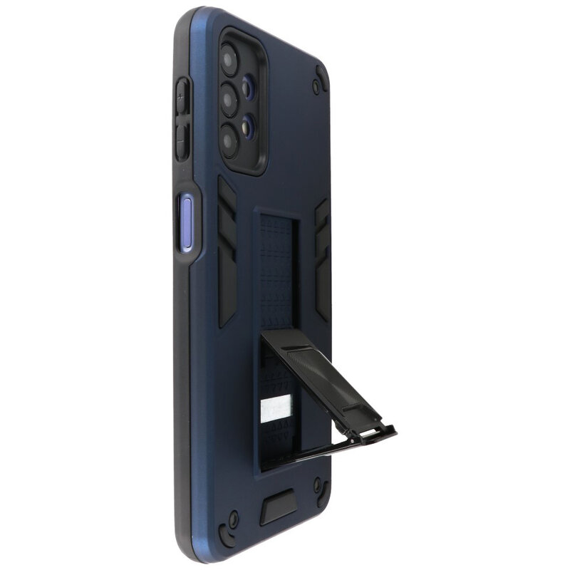 Stand Hardcase Backcover for Samsung Galaxy A32 5G Navy