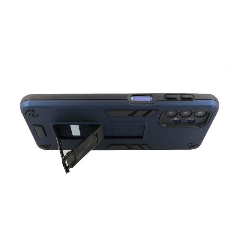 Stand Hardcase Backcover for Samsung Galaxy A32 5G Navy