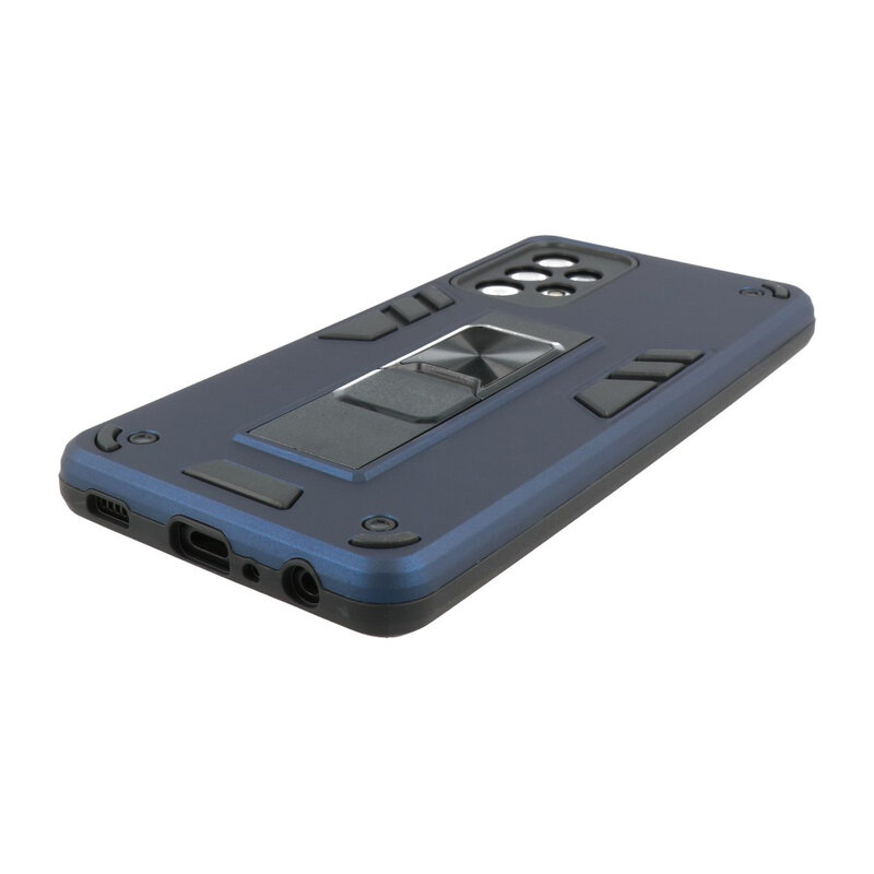 Stand Hardcase Backcover for Samsung Galaxy A32 5G Navy